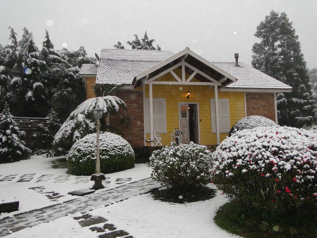 Pousada Aldeia Dos Sonhos Canela Bagian luar foto